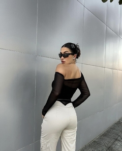 Cropped tule - comprar online
