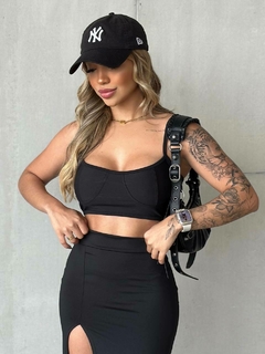 Cropped Meia Taça