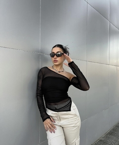 Cropped tule
