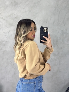 Blusa Moletom Gola na internet
