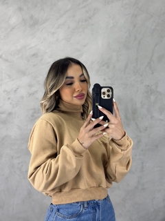 Blusa Moletom Gola - comprar online