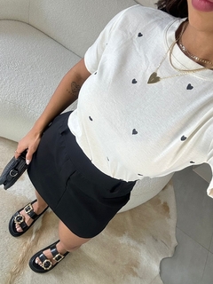 T-shirt Coração