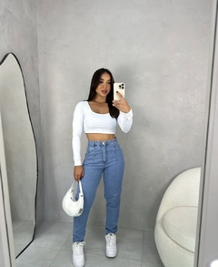 Calça Mom Jeans - Exclusive Girls Boutique