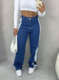 Calça Jeans Wide Leg