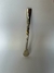BOMBILLA ALPACA CINCELADA - APLIQUE EN BRONCE - - comprar online