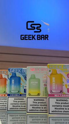GEEK BAR MELOSO MAX