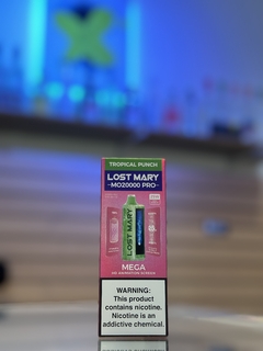 LOST MARY 20.000 en internet