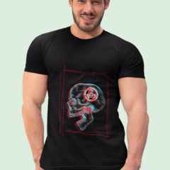 Camiseta Anilha na Caveira