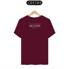 Camiseta Me avise!