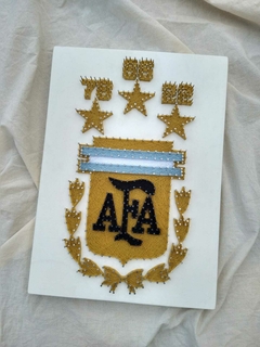 ESCUDO ARGENTINA 30X45 - comprar online