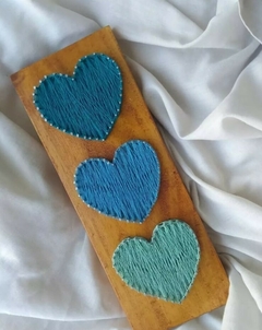 CORAZONES 10X27 - comprar online