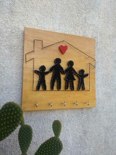 PORTALLAVES GRUPO FAMILIAR 30X30