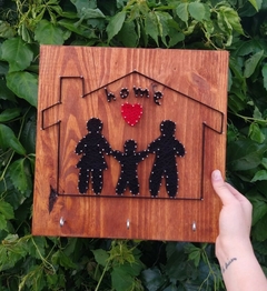PORTALLAVES GRUPO FAMILIAR 30X30 - comprar online