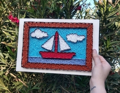 CUADRO DE LOS SIMPSON 20x30