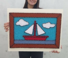 CUADRO DE LOS SIMPSON 40X50