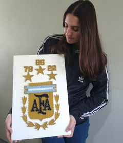 ESCUDO ARGENTINA 30X45