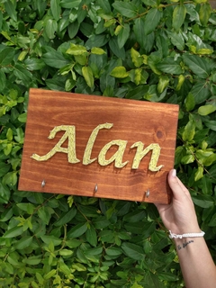 NOMBRES PERSONALIZADOS 20X30 - comprar online