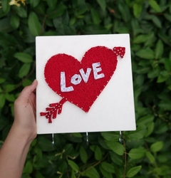 PORTALLAVES LOVE 20X20