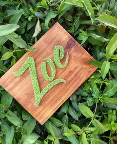 NOMBRES PERSONALIZADOS 20X30