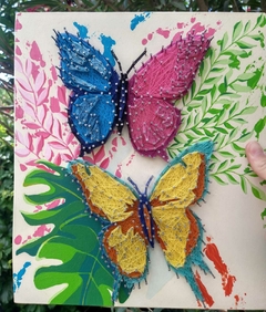 MARIPOSAS COMPLEJAS 30X35 - comprar online