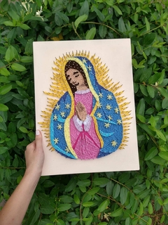 VIRGEN DE GUADALUPE 30X40
