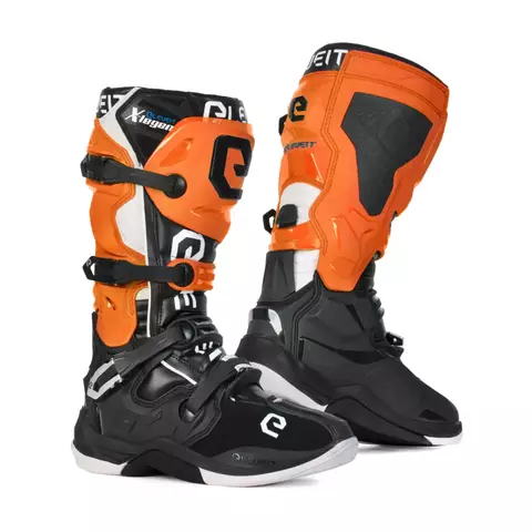 BOTAS ELEVEIT X-LEGEND LARANJA / PRETA