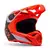 Capacete Fox V1 Lean Laranja - Titans Motohouse