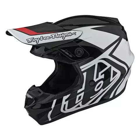 Capacete Troy Lee Tld 1 Versão GP Overload Original