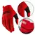 LUVA 100% ITRACK VERMELHO