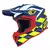 CAPACETE ASW R3 VICTORIUS AZUL AMARELO FLUOR - comprar online