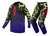 CONJUNTO ASW IMAGE META PRETO ROXO AMARELO FLUO - comprar online