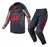 CONJUNTO ASW IMAGE RELAY PRETO CINZA VERMELHO