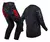 CONJUNTO ASW IMAGE META PRETO CINZA VERMELHO - Titans Motohouse