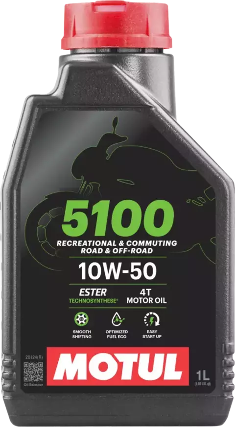 Oléo Motul 5100+ 10w50 - comprar online