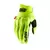 LUVA 100% COGNITO D30 - FLUO YELLOW/BLACK
