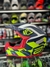 CAPACETE ASW R3 VICTORIUS AZUL AMARELO FLUOR na internet