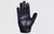 LUVA VUST HARD VERMELHO - Titans Motohouse