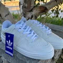 ADIDAS FORUM TOTAL WHITE TOP PREMIUM