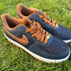 NIKE AIR FORCE 1 CUERO/JEAN TOP PREMIUM - WodStoreImportados