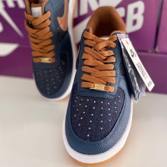 NIKE AIR FORCE 1 CUERO/JEAN TOP PREMIUM - comprar online