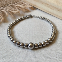 PULSEIRA ESFERAS ASSIMÉTRICAS - comprar online