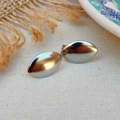 BRINCO OVAL CHAPA 1,8CM - comprar online
