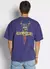 Remera Bross Oversize estampa diablo