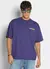 Remera Bross Oversize estampa diablo - comprar online