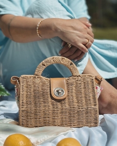 Bolsa palha