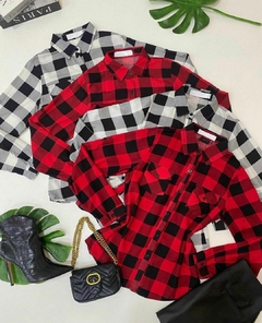 Camisa Xadrez Paula - comprar online