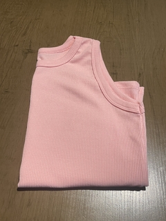 Regata Rosa Bebê