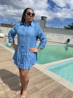 Saída de praia Joice