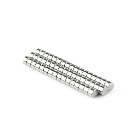 Pastilha NdFeB N35 D3x4mm