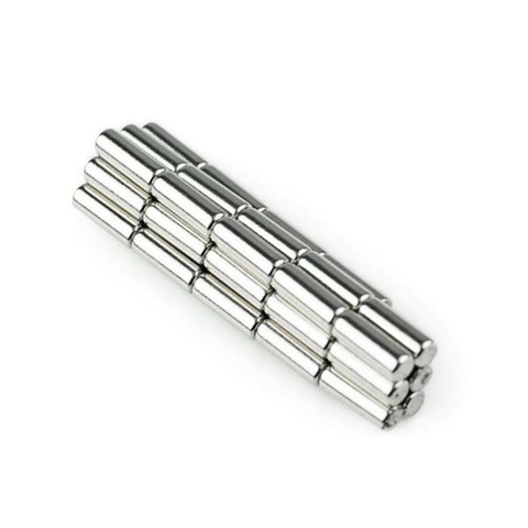 Pastilha NdFeB N35 D3x8mm